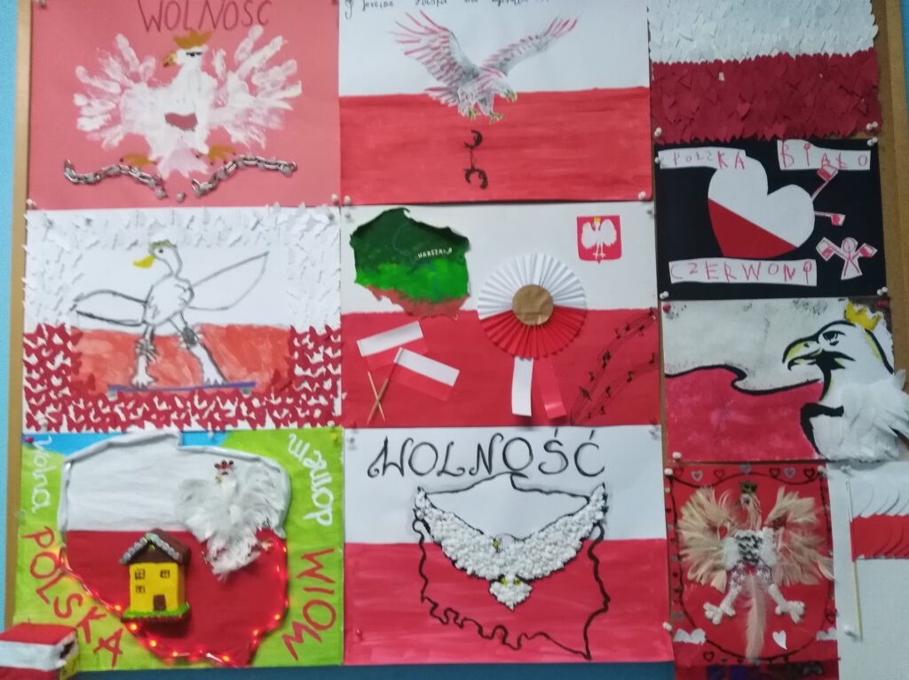 11 Listopada Scenariusz Przedszkole 4 Latki KONKURS PLASTYCZNY: "11 LISTOPADA - WOLNOŚĆ W BIELI I CZERWIENI